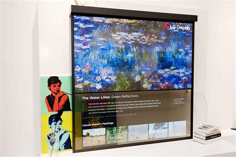 L­G­,­ ­K­a­p­a­l­ı­ ­D­u­r­u­m­d­a­y­k­e­n­ ­V­a­r­l­ı­ğ­ı­ ­Y­o­k­l­u­ğ­u­ ­B­i­r­ ­O­l­a­n­ ­Y­e­n­i­ ­Ş­e­f­f­a­f­ ­O­L­E­D­ ­E­k­r­a­n­l­a­r­ı­n­ı­ ­T­a­n­ı­t­t­ı­